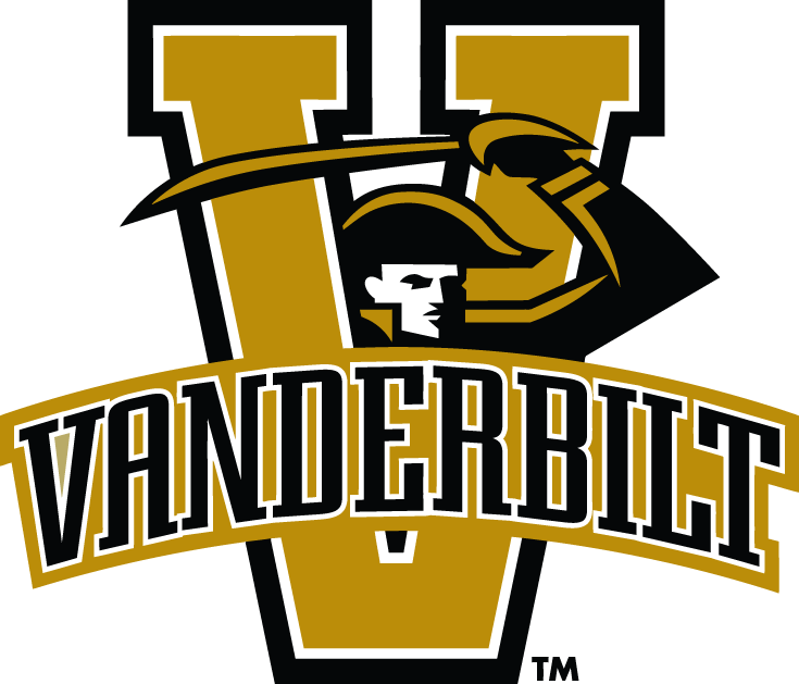 Vanderbilt Commodores 1999-2003 Primary Logo iron on transfers for T-shirts